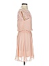 ASOS 100% Polyester Pink Cocktail Dress Size 2 - photo 4