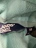 Lands' End Teal Fleece Size XS - photo 6