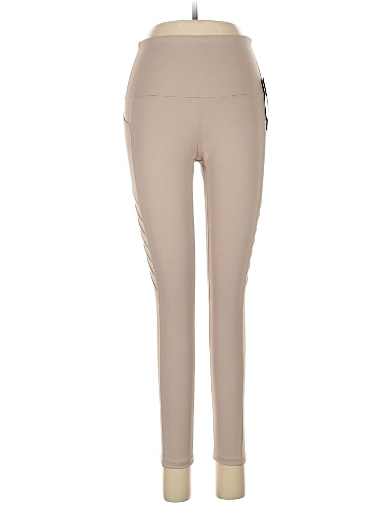 Pre-owned Move Theology Active Pants In Brown