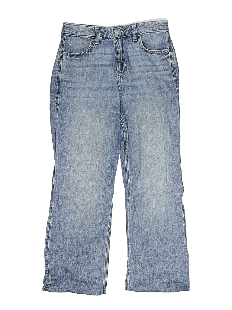 Pre-owned Abercrombie Kids' Jeans In Blue