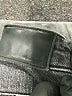 Madewell Chevron-herringbone Black Jeans Size 26 waist - photo 7