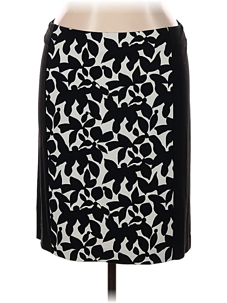 Pre-owned Cynthia Rowley Tjx Casual Skirt In Black