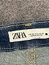 Zara Hearts Blue Jeans Size 2 - photo 3