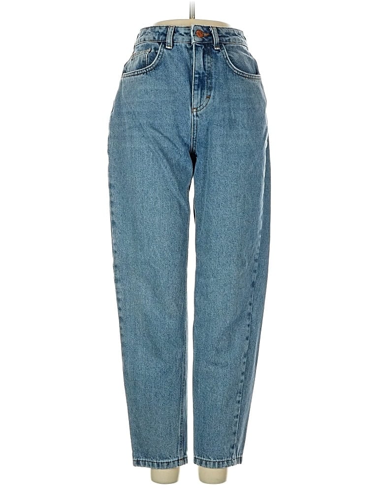Pre-owned Reclaimed Vintage Jeans In Blue