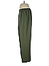 Koret 100% Polyester Solid Green Casual Pants Size 30 waist (estimated) - photo 5