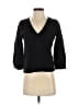 Madewell 100% Cotton Black Pullover Sweater Size XS - photo 1