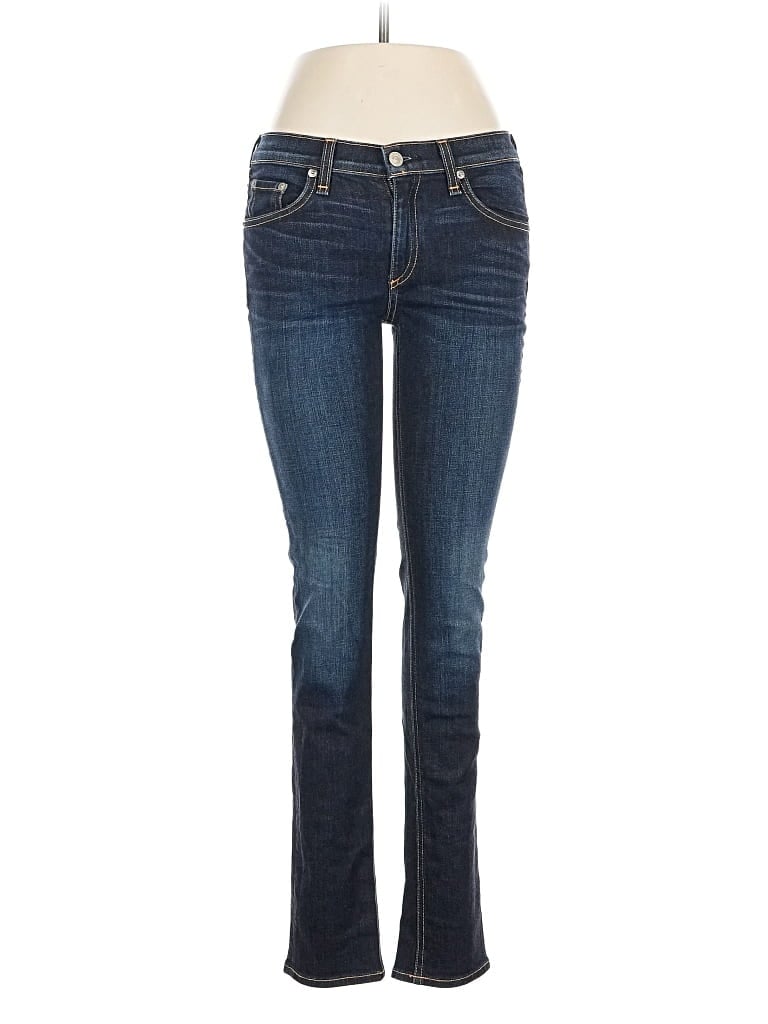 Pre-owned Rag & Bone Jeans In Blue
