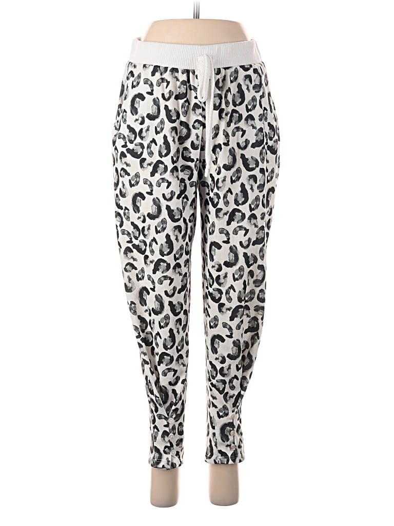 Pre-owned Altar'd State Sweatpants In Silver