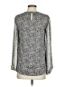 Ann Taylor Gray Long Sleeve Blouse Size XS - photo 2