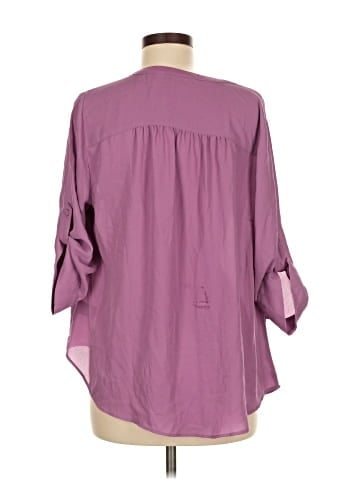 Torrid 3/4 Sleeve Blouse (view 2)