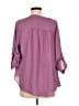 Torrid Purple 3/4 Sleeve Blouse Size Med Plus (00) - photo 2