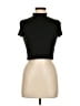 Lanston Black Short Sleeve Turtleneck Size M - photo 1