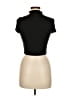 Lanston Black Short Sleeve Turtleneck Size M - photo 2