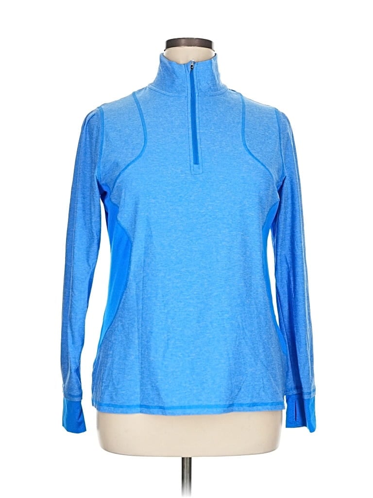 Pre-owned C9 By Champion Long Sleeve T-shirt In Blue