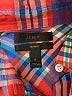 J.Crew Plaid Red Long Sleeve Button-Down Shirt Size 0 - photo 7