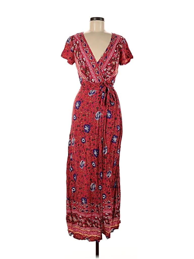 Pre-owned Prettygarden Casual Dress In Red