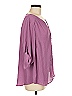 Torrid Purple 3/4 Sleeve Blouse Size Med Plus (00) - photo 4