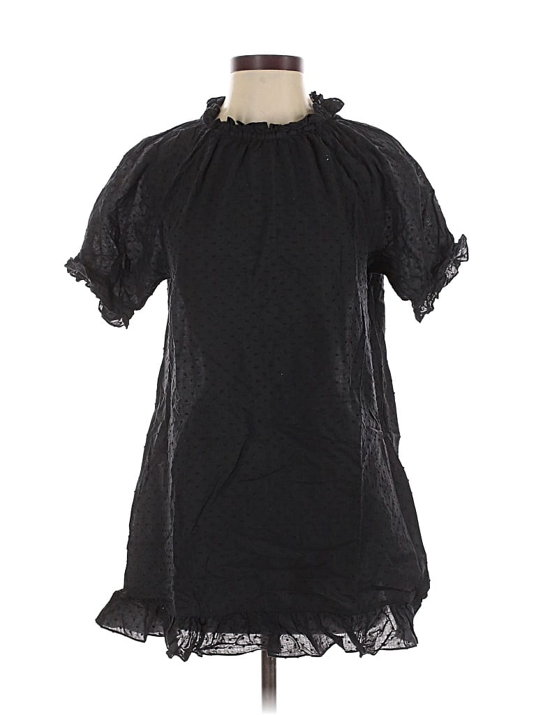 Pre-owned Hill House Casual Dress In Black