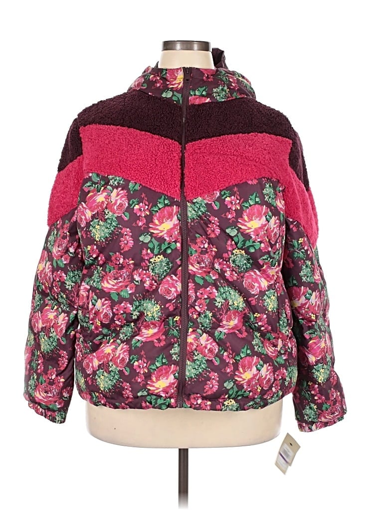 Levi's Snow Jacket In Pink