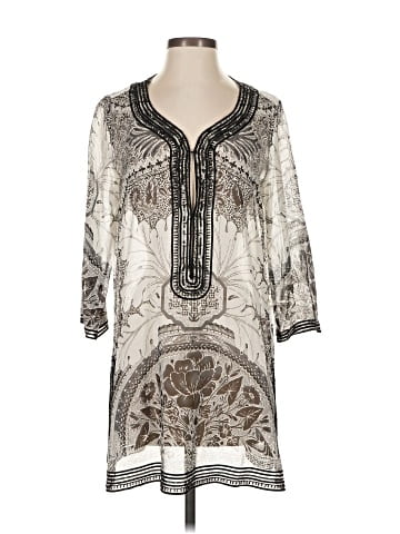 Calypso St. Barth 3/4 Sleeve Blouse (view 1)