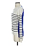 Mason Stripes White Ivory Pullover Sweater Size S - photo 5