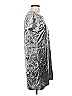 Acting Pro Metallic Silver Casual Dress Size M - photo 4