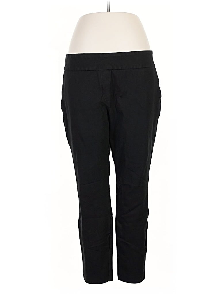 Pre-owned Dalia Active Pants In Black