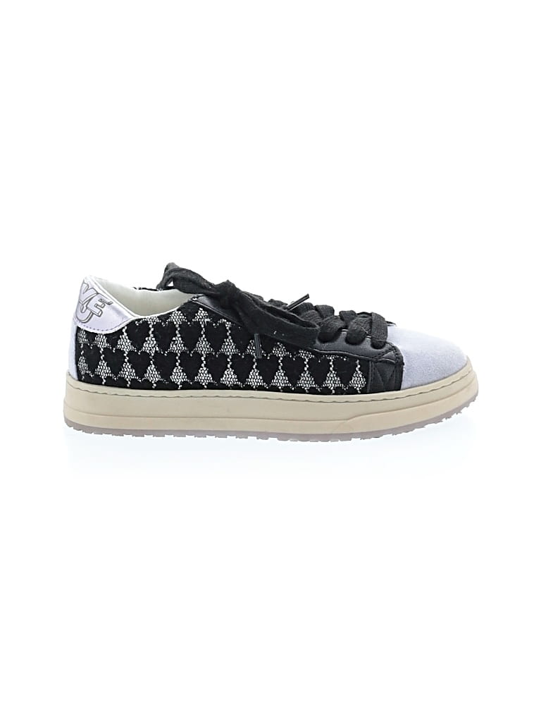 Pre-owned Steve Madden Kids' Sneakers In Black