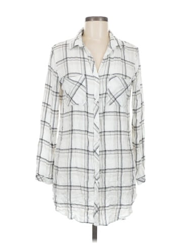 Cloth & Stone 3/4 Sleeve Button-Down Shirt (view 1)