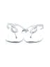 Talbots Silver Sandals Size 10 - photo 2