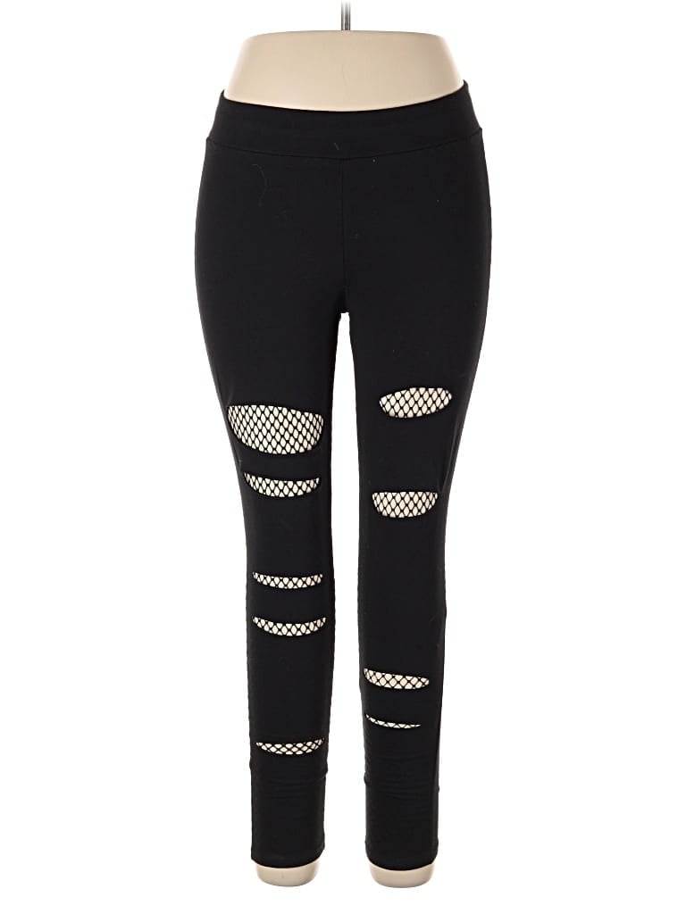 Pre-owned Torrid Leggings In Black