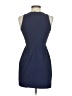 TOBI Solid Blue Cocktail Dress Size XS - photo 2