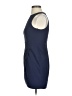 TOBI Solid Blue Cocktail Dress Size XS - photo 5
