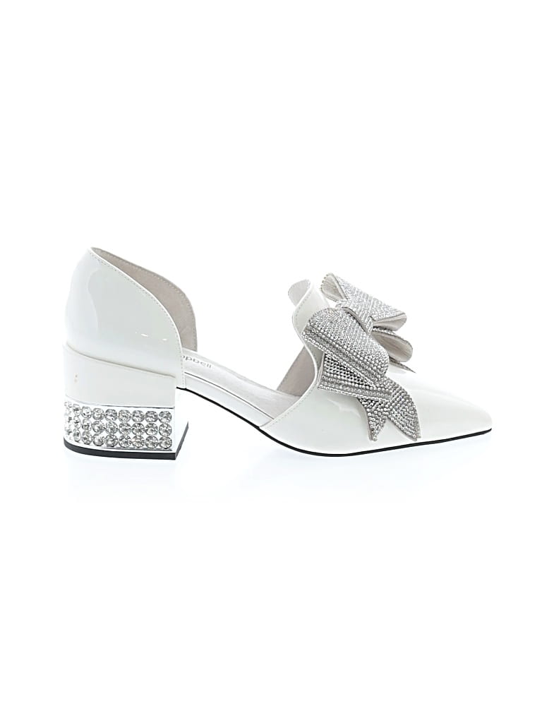 Pre-owned Jeffrey Campbell Flats In White