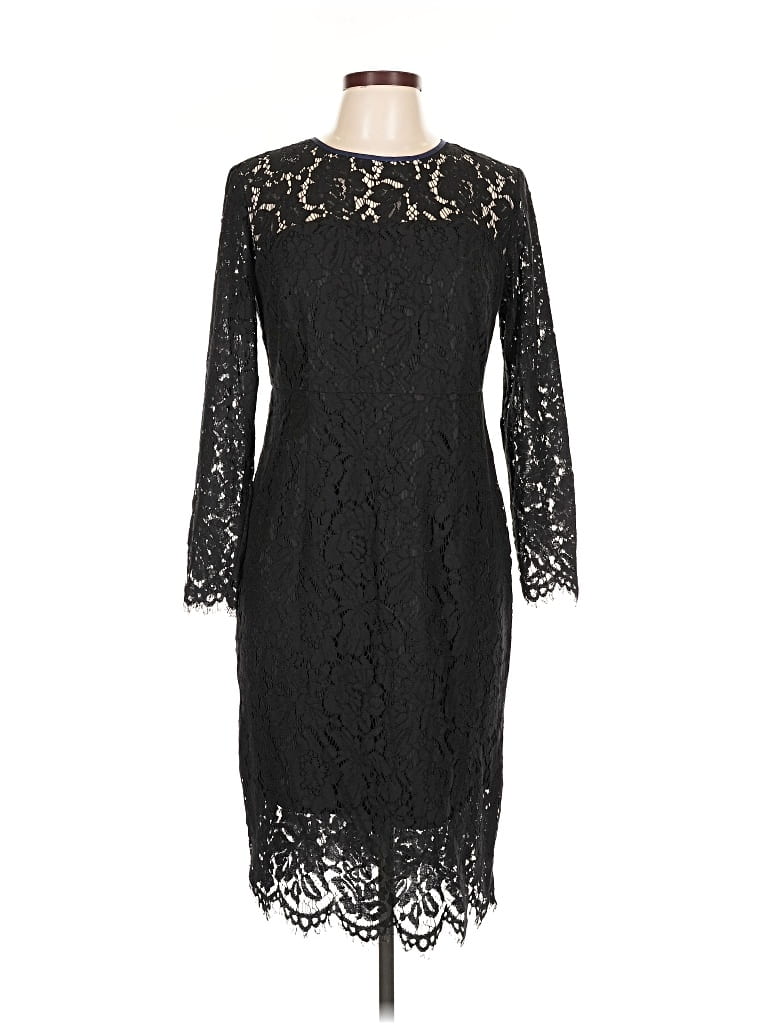 Pre-owned Boden Cocktail Dress In Black