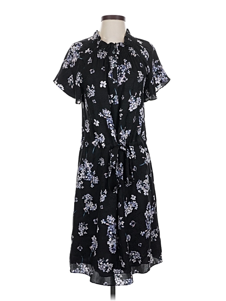 Pre-owned Rebecca Taylor Casual Dress In Black