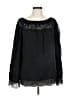 Blumarine Black Long Sleeve Blouse Size L (estimated) - photo 1