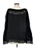 Blumarine Black Long Sleeve Blouse Size L (estimated) - photo 2