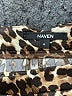 Naven 100% Polyester Animal Print Gold Casual Pants Size 4 - photo 3