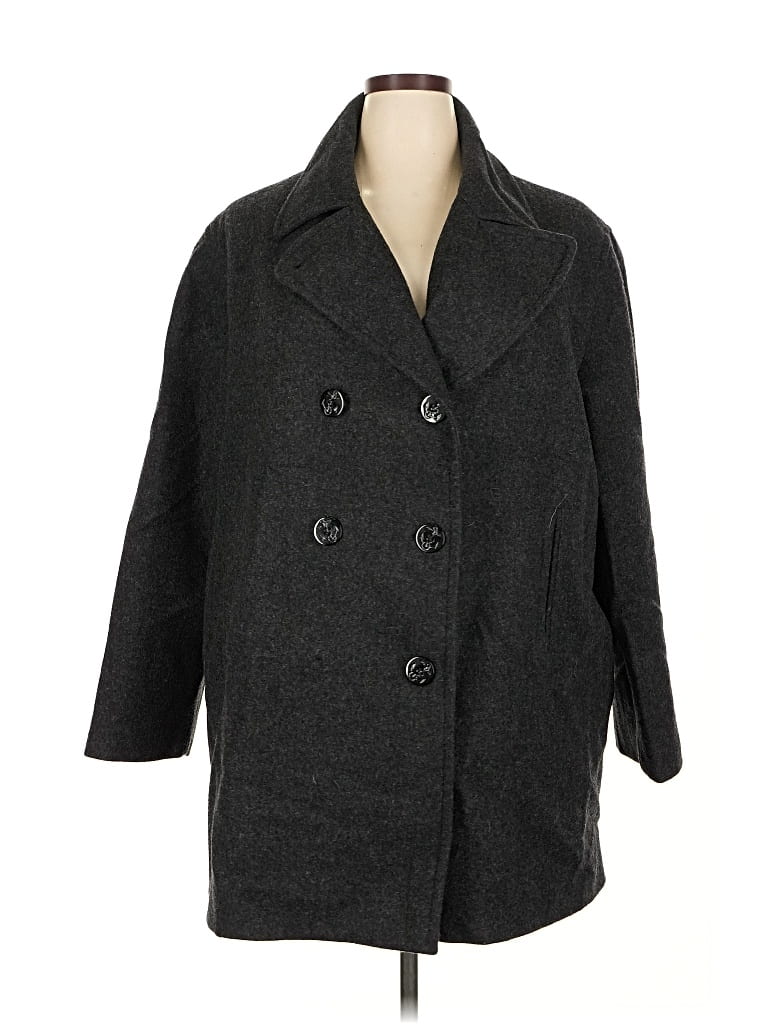 Pre-owned Mackintosh Wool Coat In Gray