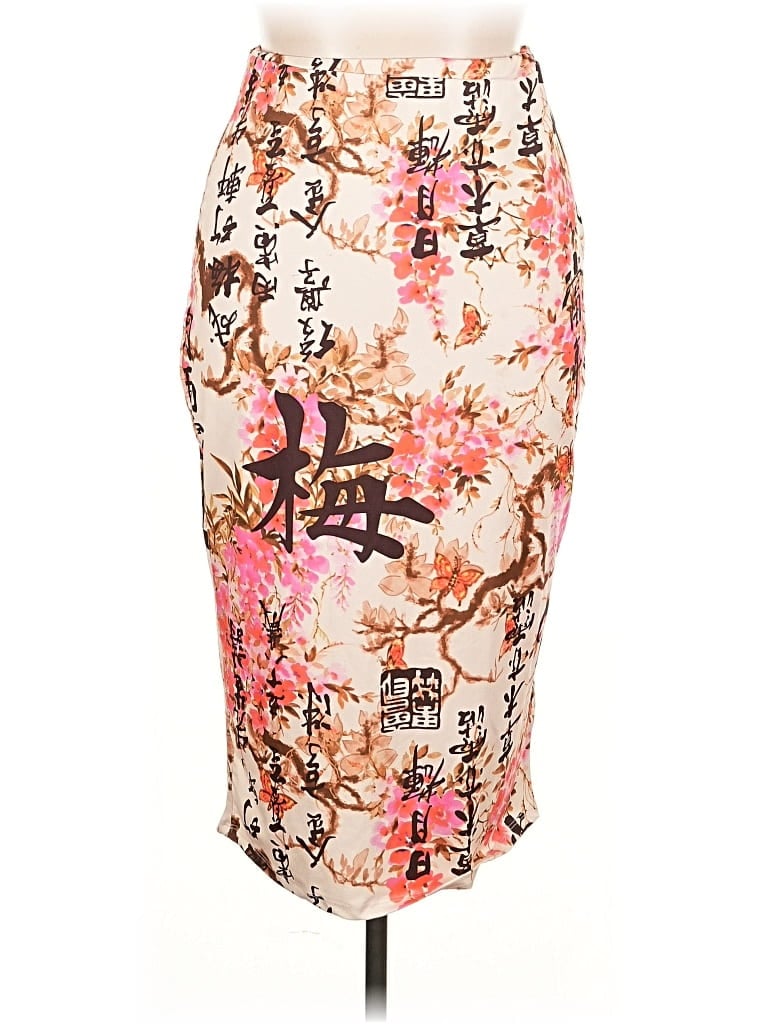 Pre-owned Fashion Nova Casual Skirt In Pink