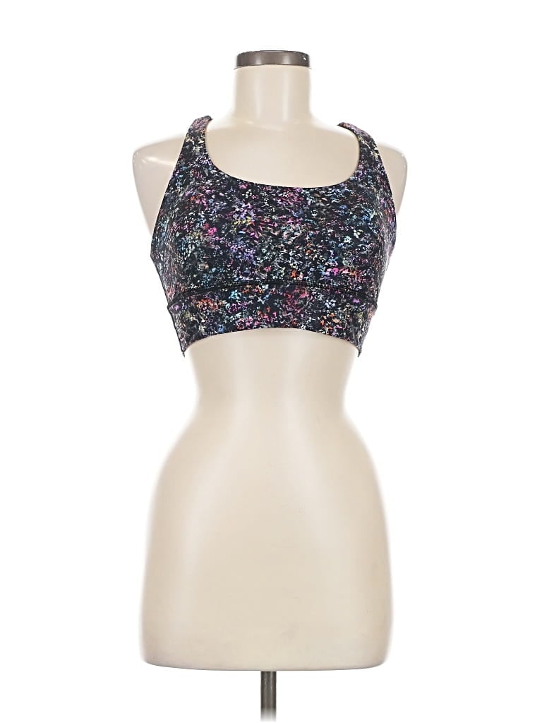 Pre-owned Lululemon Athletica Sports Bra In Purple