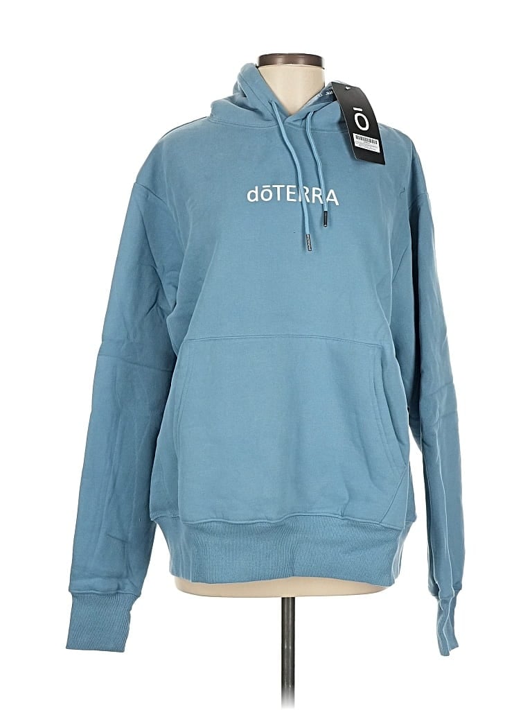 Assorted Brands Pullover Hoodie In Blue