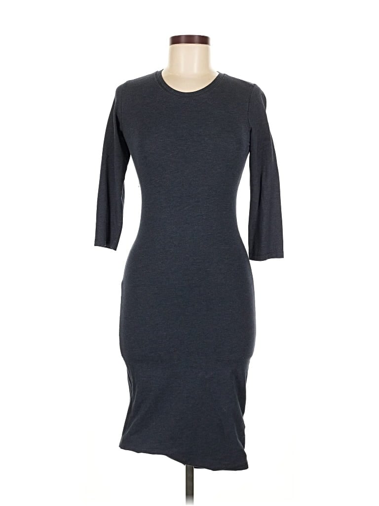 Pre-owned Lululemon Athletica Casual Dress In Blue