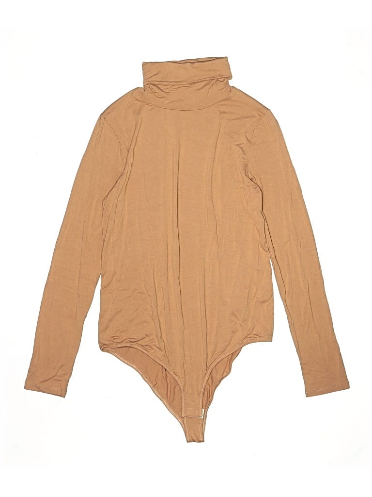 Pre-owned A Pea In The Pod Bodysuit In Brown