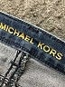 MICHAEL Michael Kors Chevron-herringbone Blue Jeans Size 2 - photo 3