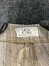 Ela Chevron-herringbone Gray Tan Casual Pants Size XL (estimated) - photo 6