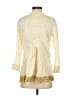 Roberta Roller Rabbit Yellow 3/4 Sleeve Blouse Size S - photo 2