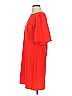 Alex + Alex 100% Polyester Solid Red Casual Dress Size S - photo 5