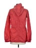 Levi's 100% Polyester Red Raincoat Size XS - photo 2